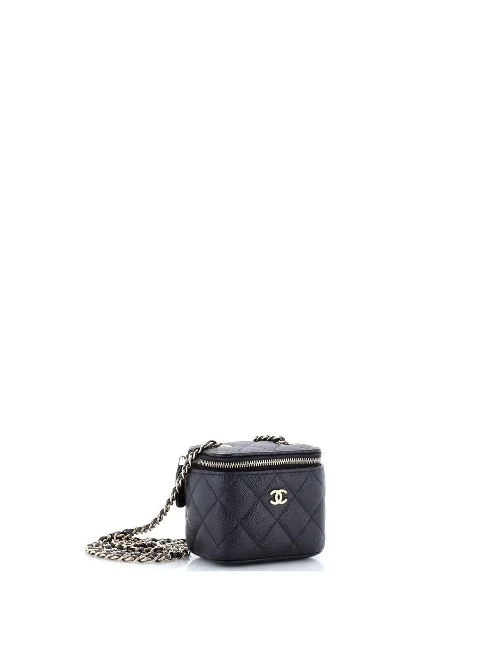 Chanel Classic Vanity Case With Chain #233889C38B